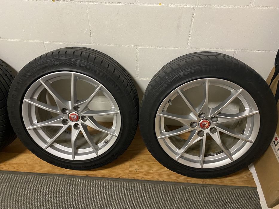 Jantes originais Jaguar F-Type