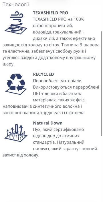 Пуховик Jack Wolfskin