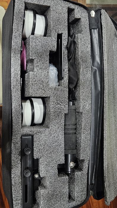 Flycam 5000 – Estabilizador Profissional (Como Novo)