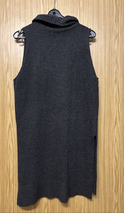 Forever 21 swetrowa tunika z golfem damska L