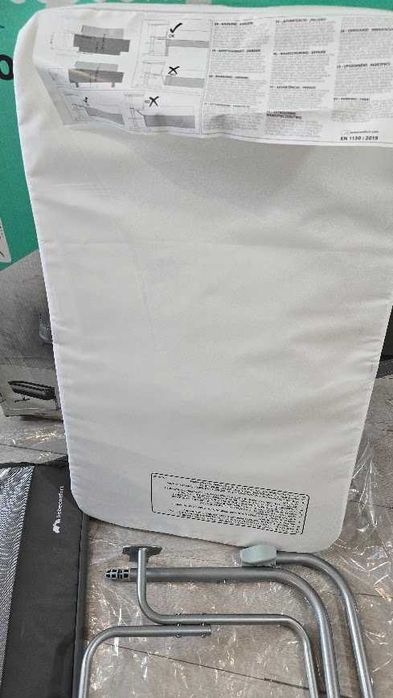 Bebeconfort Calidoo Łóżeczko 2w1 Dostawne Regulowana wysokość max 9kg