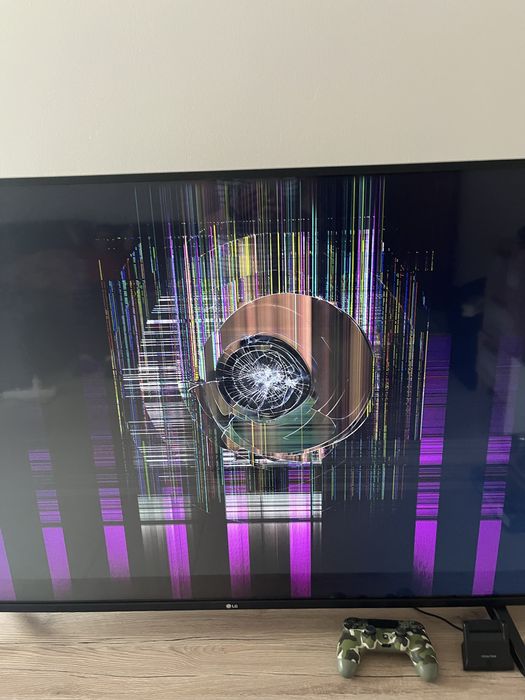 TV LG 55 polegadas para arranjo ou peças
