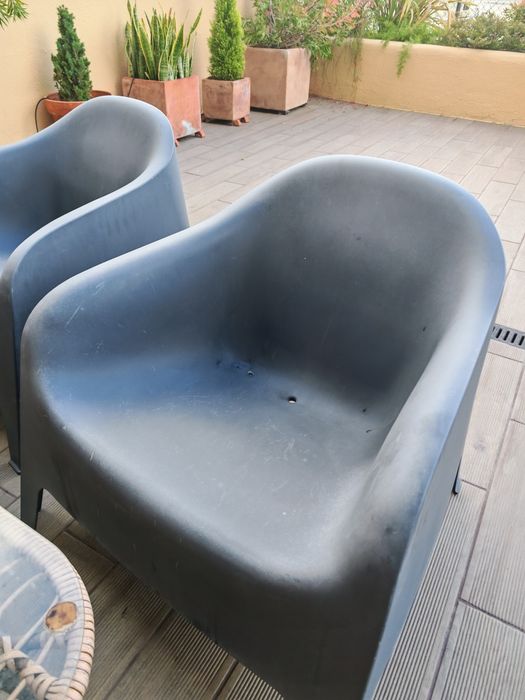 Cadeiras jardim Ikea