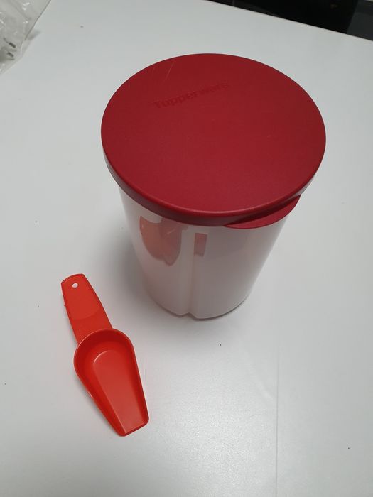 Tupperware - organização despensa