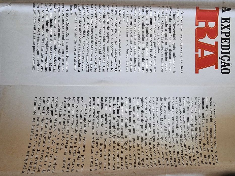 A Expedição RA - Thor Heyerdahl