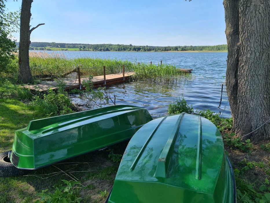Domek letniskowy nr 4A, 4B, jezioro, mazury, Wawrowice, nocleg