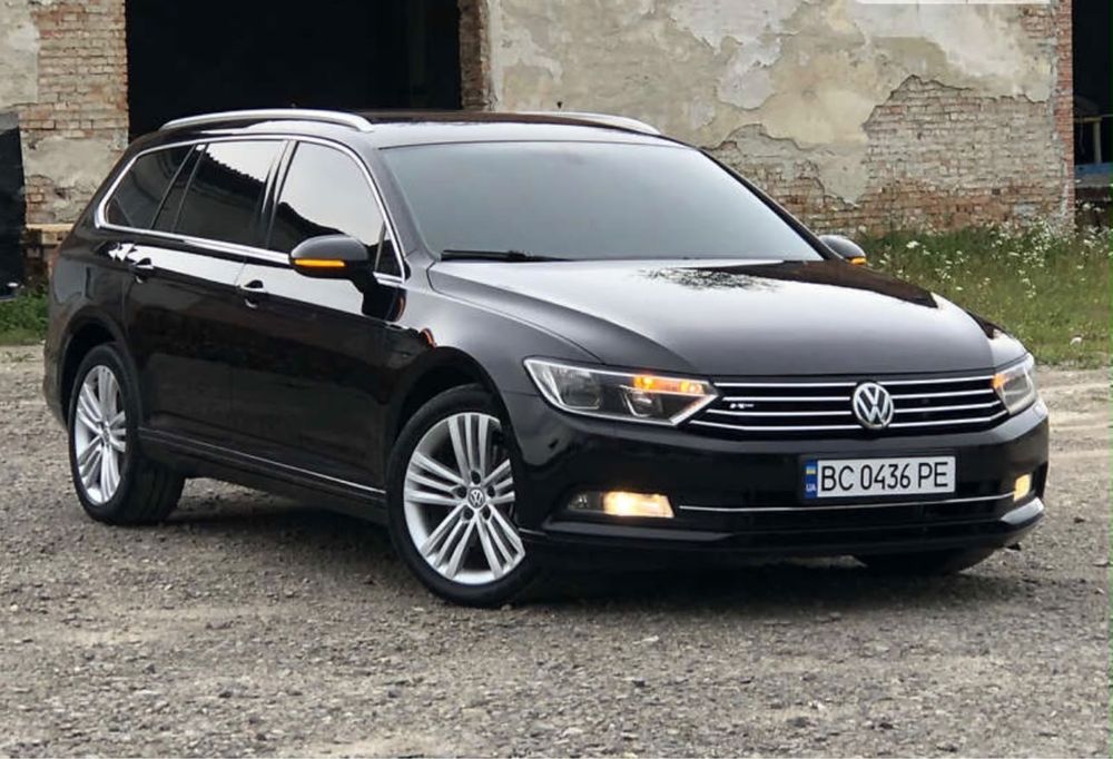 volksvagen passat b8