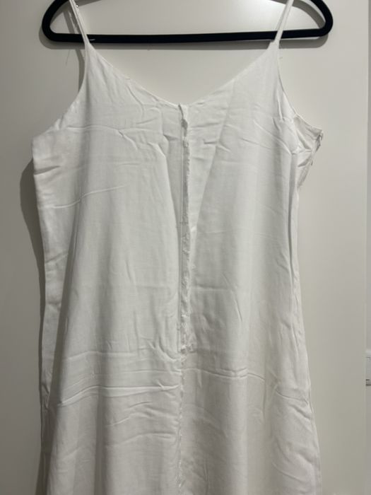 Vestido branco fresco