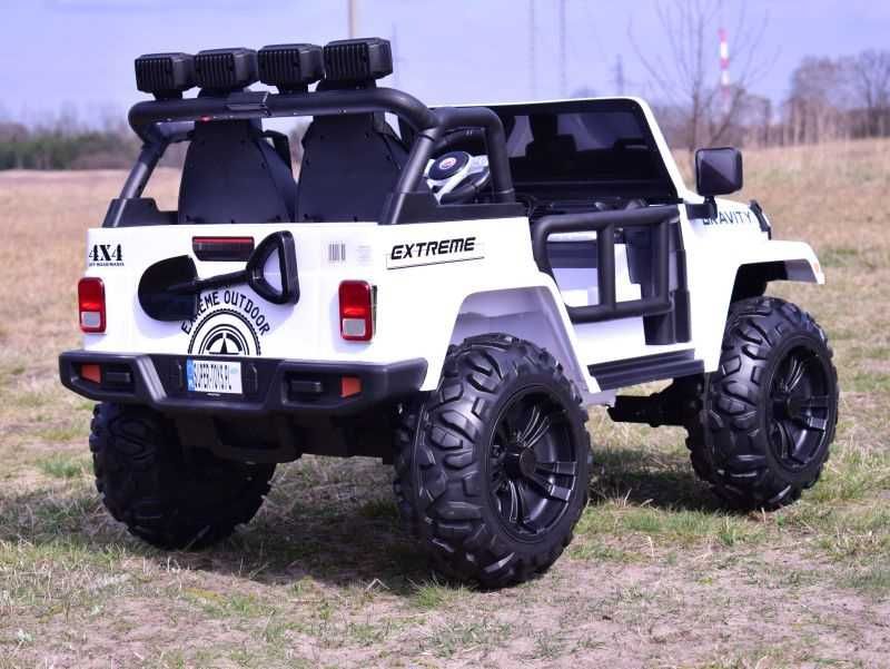 BAWIBUS.PL auto samochód na akumulator JEEP 4x4 GRAVITY 4x60W autko