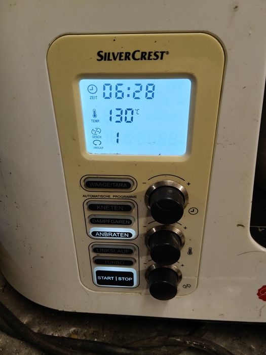 Robot kuchenny działający lidlomix