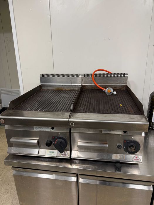 Grille gastronomiczne gazowe BERTO'S