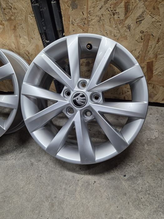 Диски 5*112, R16,  Scoda