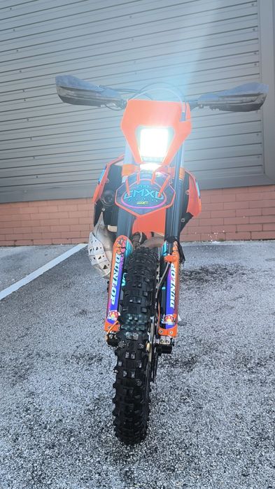 KTM 300 exc versão 6 days Chile 2019