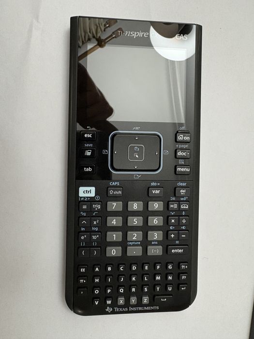 Texas Instruments Calculadora Nspire CX CAS