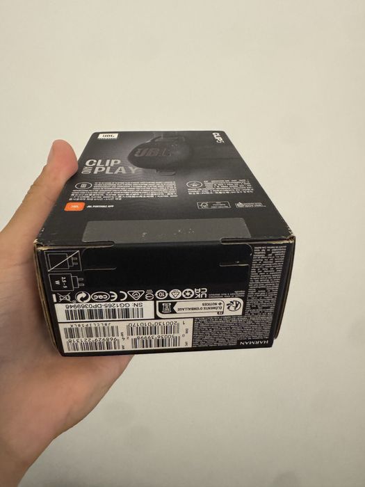 Нова Колонка JBL Clip 5