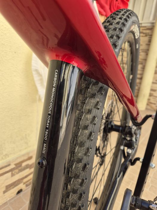 Olympia BTT Nova em Carbono