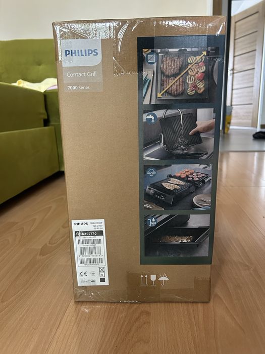 Philips Contact Grill Seria 7000 – NOWY, nieużywany
