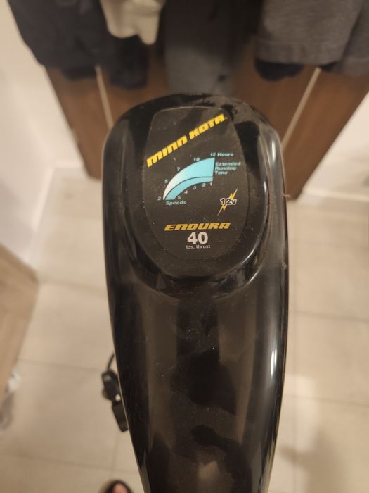 Silnik Minn Kota 40 lbs + Akumulator AMG 100 Ah