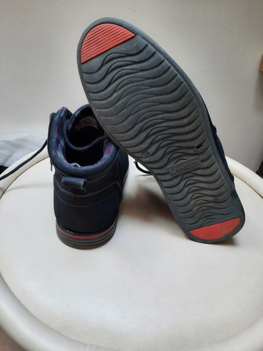 Męskie buty ocieplane