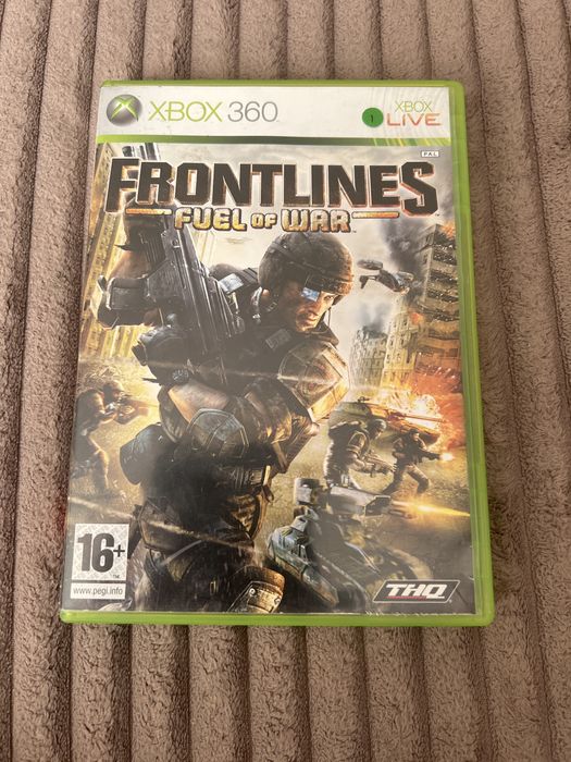 Gra xbox 360 Frontlines fuel of war