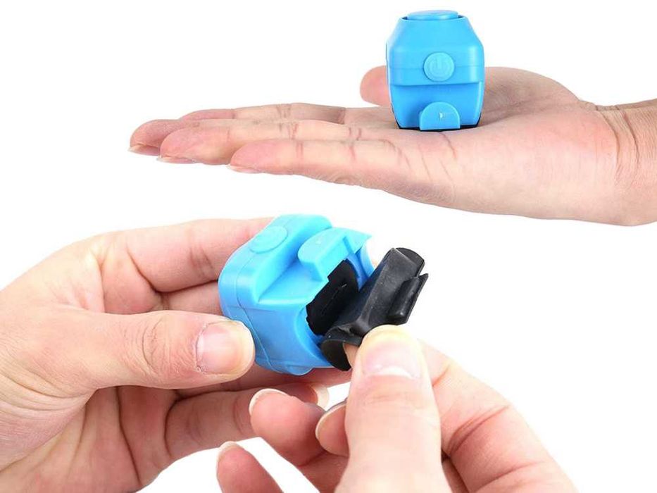 Dzwonek elektroniczny rowerowy