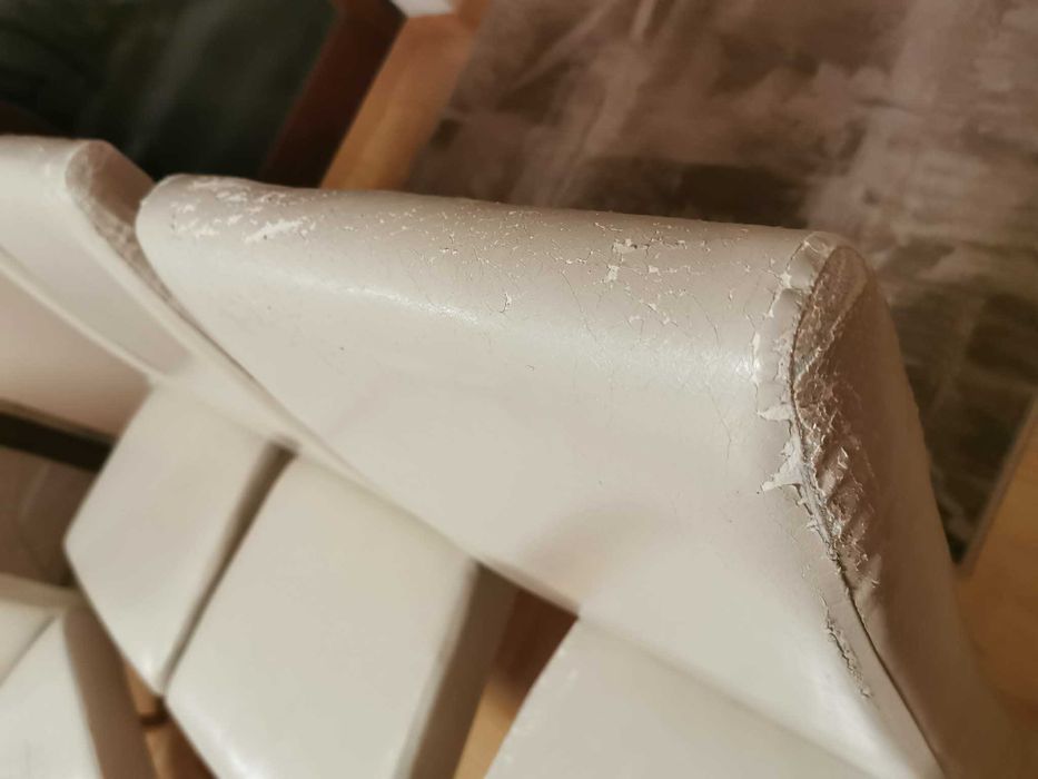 Komplet czterech krzeseł JYSK - Kolor ecru -  Warszawa