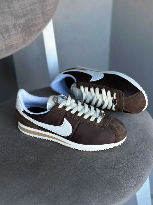 ‼️Кросівки Nike Cortez Brown