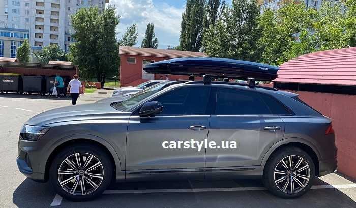 Багажник поперечини для Audi Q5 Q8 оригінальний на дах авто алюміній