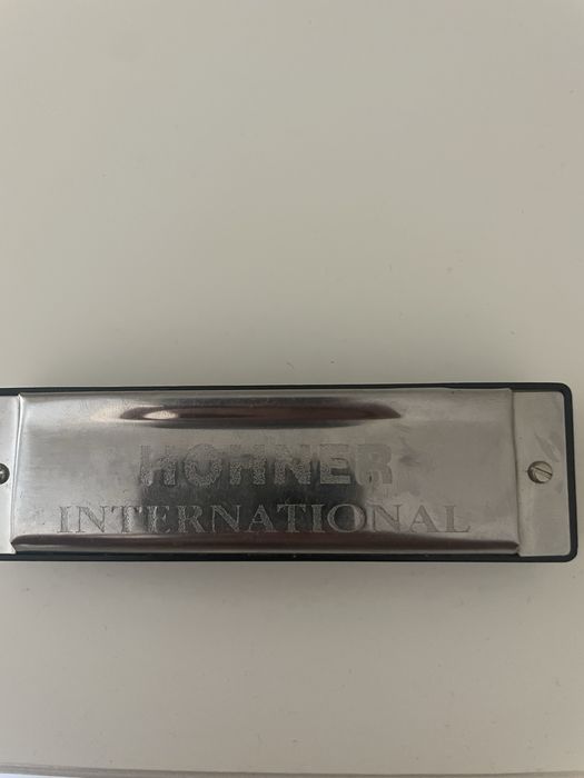 Harmonica de boca hohner international