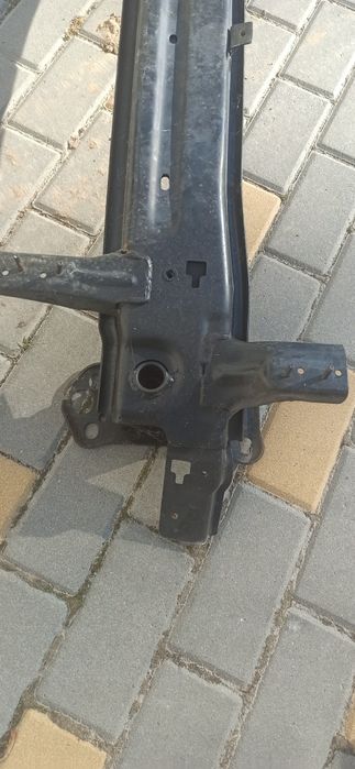 865302W100, усилитель переднего бампера Санта Фэ 2013-2018