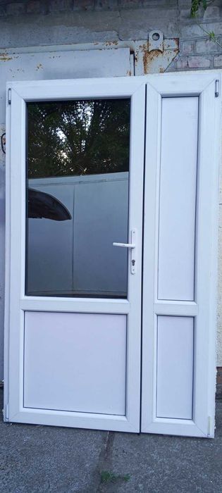 Металопластикові двері