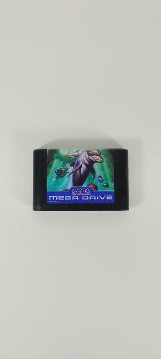 Ecco The Dolphin - Sega Mega Drive