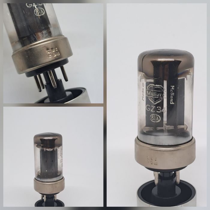 Válvulas hifi EL34 KT66 ECC81
