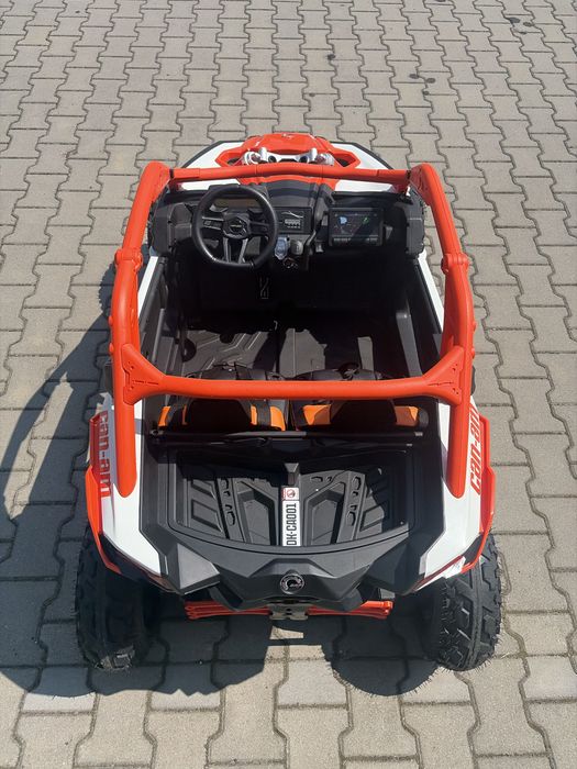 Auto Na Akumulator Maverick CAN-AM Turbo RS STRONG AIR POMPOWANE KOŁA