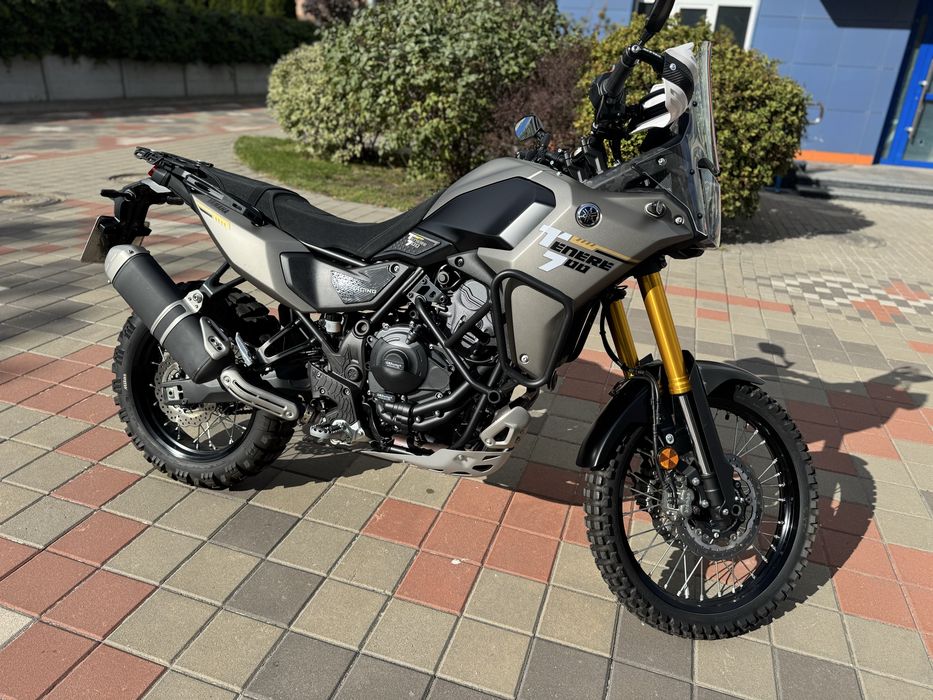 Yamaha Tenere 700 2025 • Офіціал • 7000 км • Гарантія до 2028