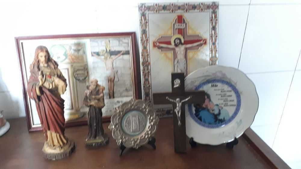 Decoração religiosa várias total 7,50 euros