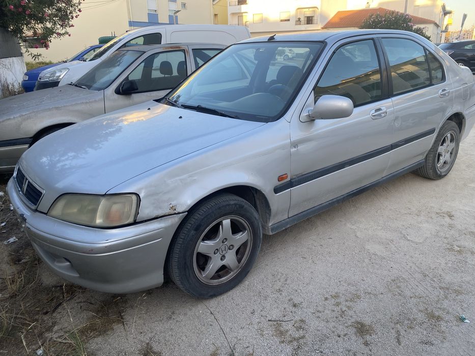 Honda Civic 2000 — photo 2