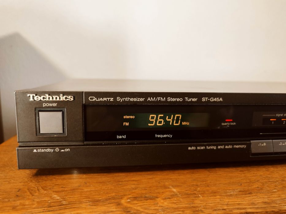 WYPRZEDAŻ! Radio, tuner Technics st g45 a, po serwisie