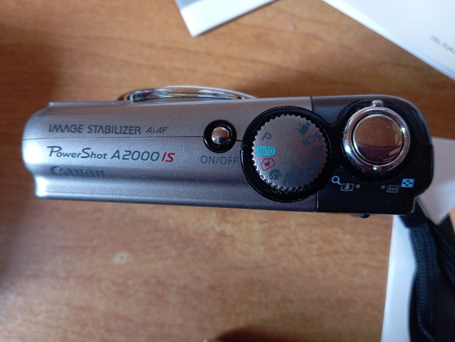 canon powershot a2000 is - купить фототехнику, видеоаппаратуру