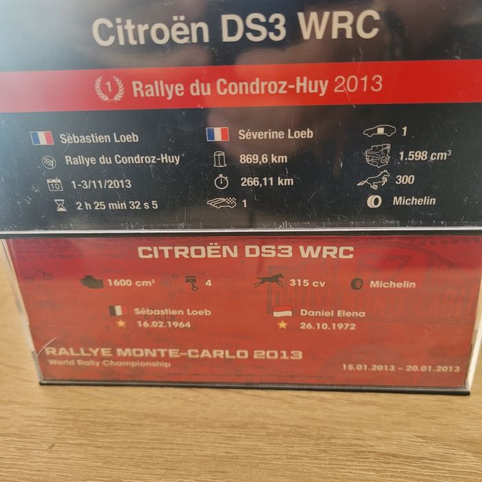 Carro miniatura Ralli