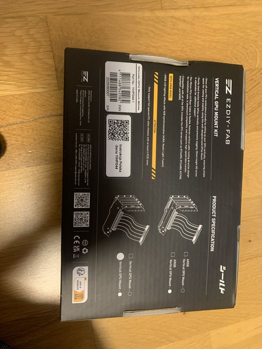 Перехідник для вертикальної установки відеокарти