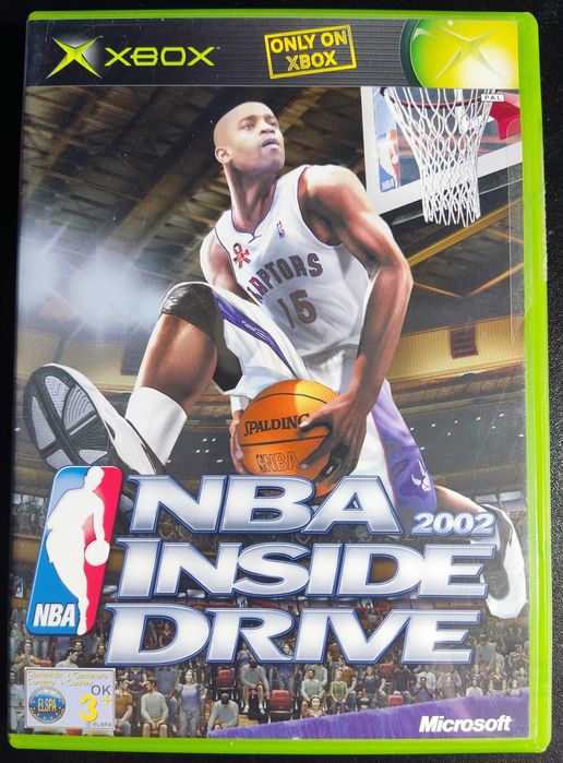 NBA Inside Drive 2002 | Xbox Classic | PAL | ENG | Komplet