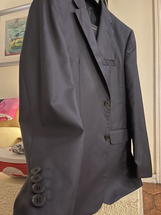 Fato completo calça e blazer azul escuro Pierre Cardin e Cortefiel