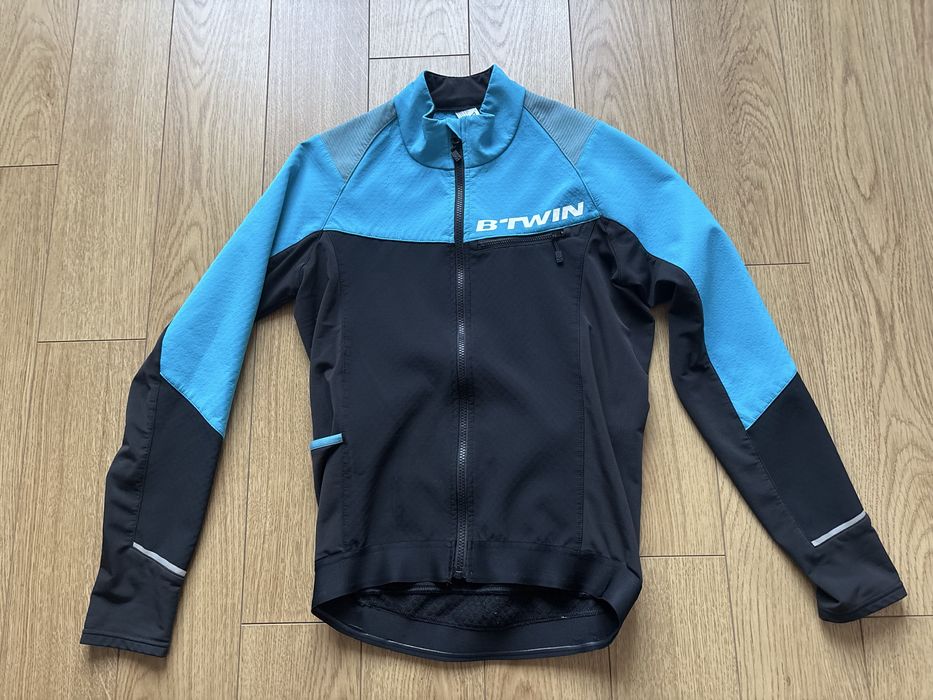 Casaco ciclismo inverno Btwin S