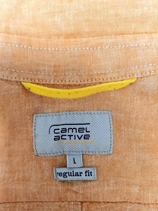 Чоловіча сорочка з коротким рукавом Camel Active