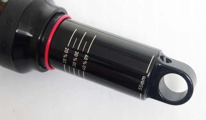 Damper Rock Shox Deluxe Select+ RT 210mm x 55mm (210x55), NOWY