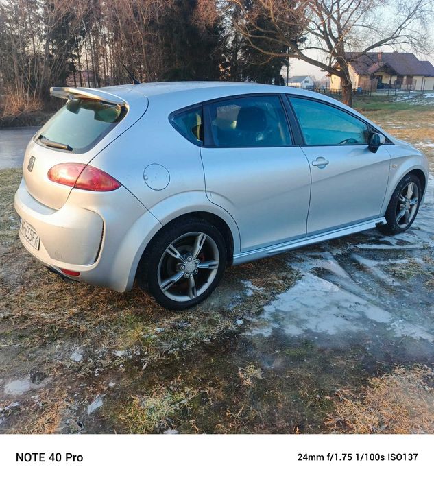 Seat Leon 2,0 TDI 170 Km FR, zarejestrowany