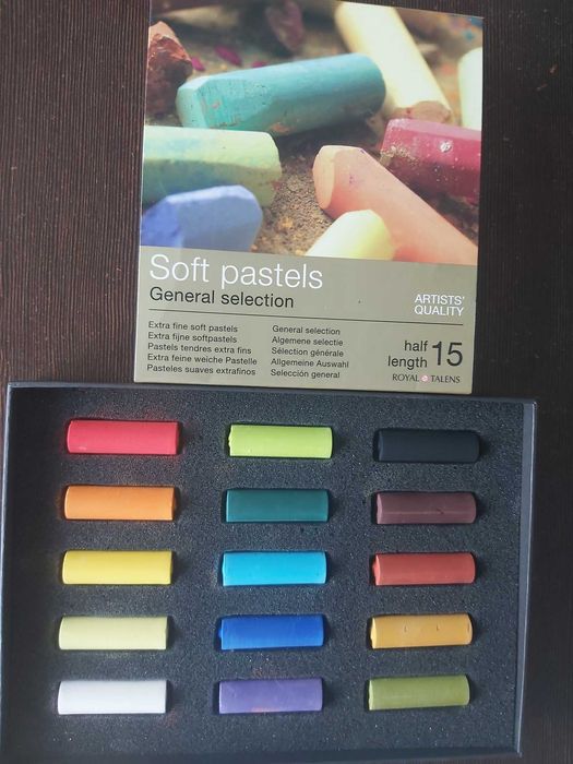 Zestaw Startowy 15 1/2 Pasteli Delikatnych Rembrandt nowe