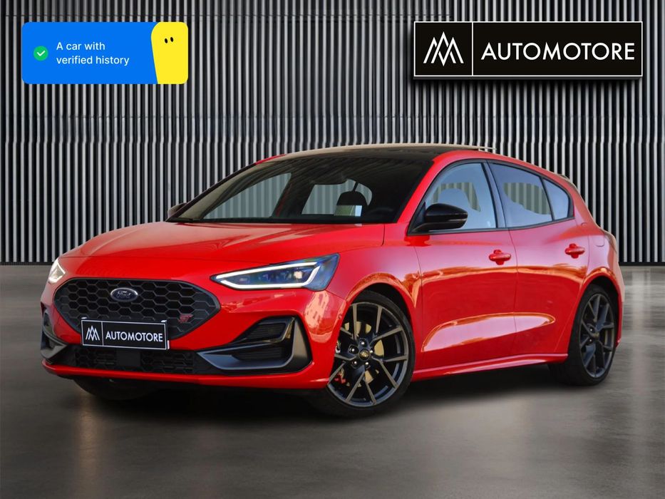 Ford Focus 280KM SalonPL CesjaLeasingu Panorama/Bang&Olufsen/Adaptive ST/Hak/HUD