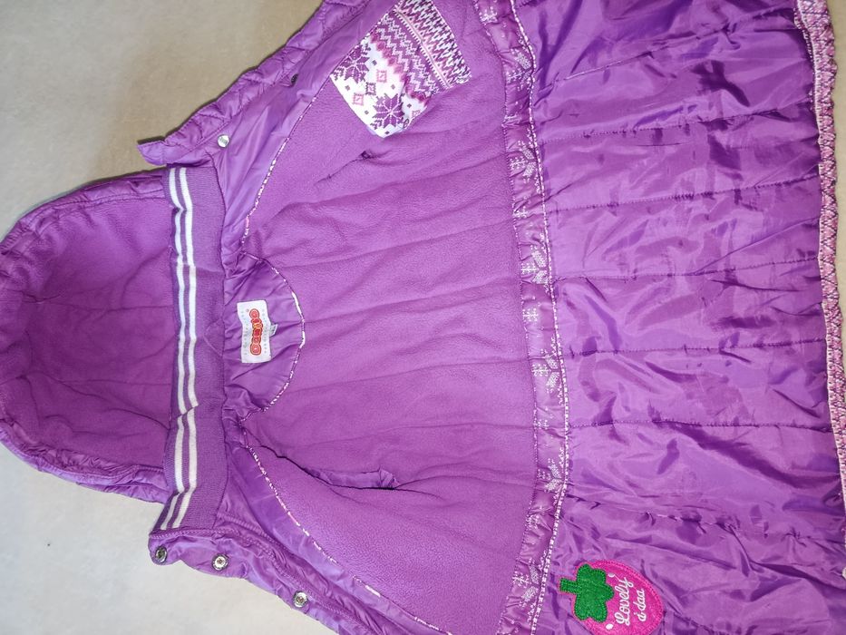 Курточка зима 116